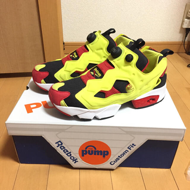 メンズReebok INSTAPUMP FURY OG 28cm 美品