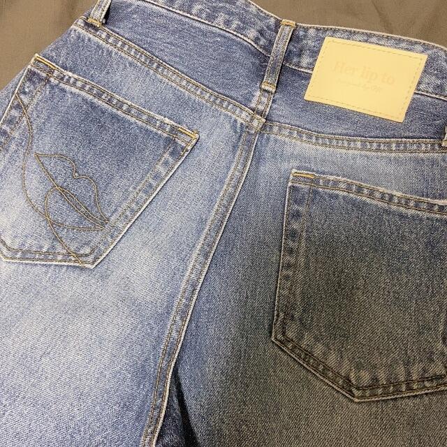 herlipto Tokyo High Rise Jeans レディースのパンツ(デニム/ジーンズ)の商品写真