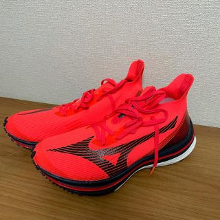 ミズノ(MIZUNO)のウェーブデュエルネオSP & グライドライド　セット(シューズ)