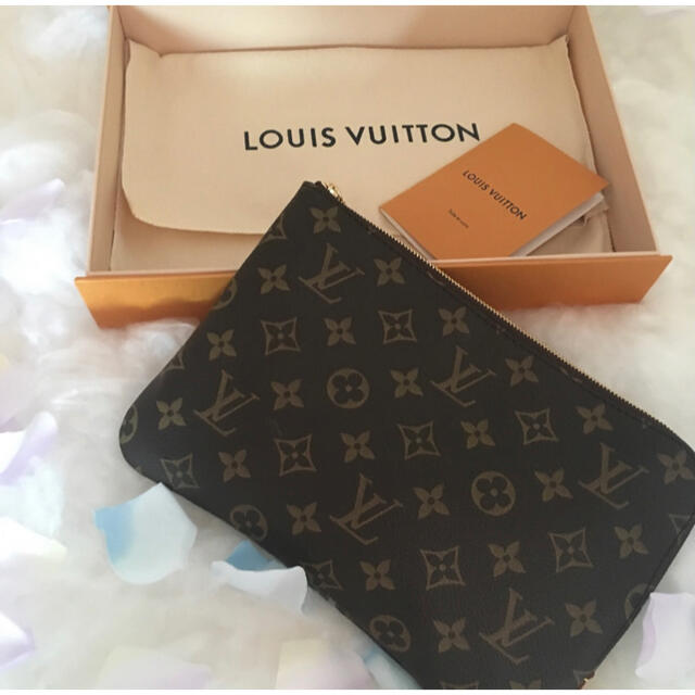 LOUIS VUITTON(ルイヴィトン)のルイヴィトン　クラッチバッグ メンズのバッグ(セカンドバッグ/クラッチバッグ)の商品写真