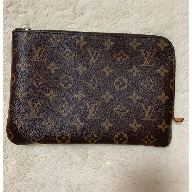 LOUIS VUITTON(ルイヴィトン)のルイヴィトン　クラッチバッグ メンズのバッグ(セカンドバッグ/クラッチバッグ)の商品写真