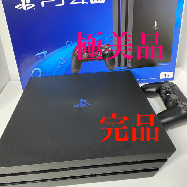 ゲームソフトゲーム機本体SONY PlayStation4 Pro 本体 CUH-7100BB01