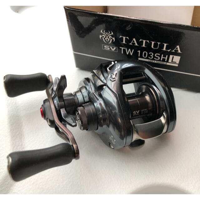 フィッシングダイワ　20TATULA SV TW 103SHL リール