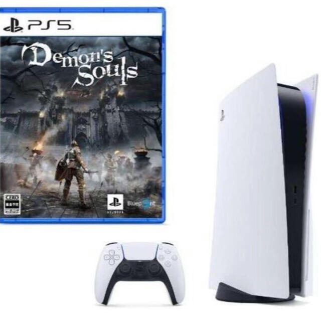 PlayStation 5本体 ＋ Demon’s Souls セット