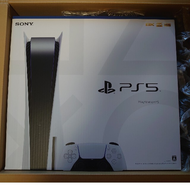 PlayStation5 CFI-1000A01 ディスクドライブ搭載版 PS5 - 家庭用ゲーム