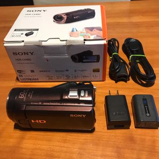 ソニー(SONY)のSONY HANDYCAM HDR-CX480 (ビデオカメラ)