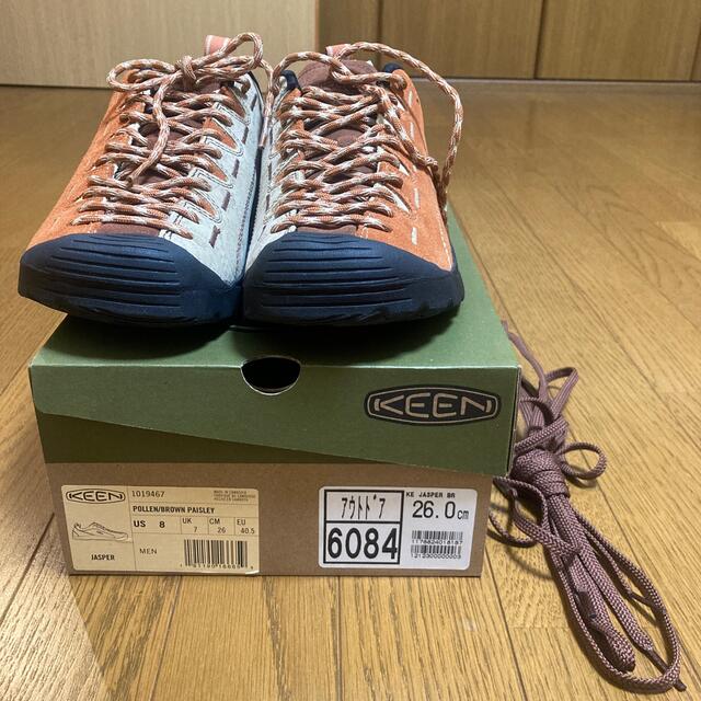 KEEN(キーン)のKEEN   JASPER メンズの靴/シューズ(スニーカー)の商品写真