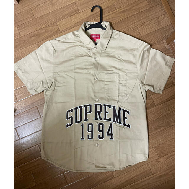 Supreme(シュプリーム)のシュプリーム　ワークシャツ メンズのトップス(シャツ)の商品写真