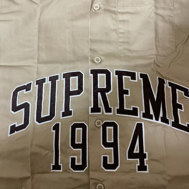 Supreme(シュプリーム)のシュプリーム　ワークシャツ メンズのトップス(シャツ)の商品写真