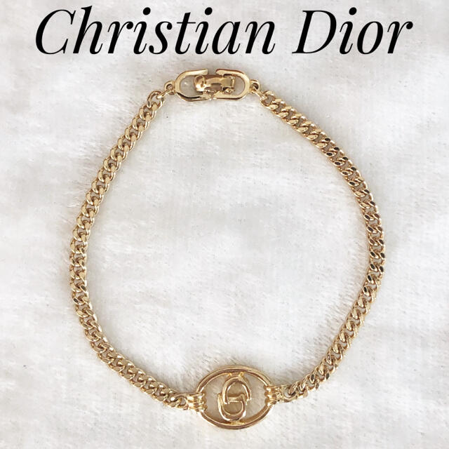 ✨美品✨Christian Dior クリスチャンディオール ブレスレット ...