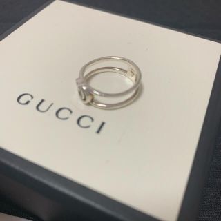 グッチ(Gucci)のGUCCIピンキーリング9号(リング(指輪))