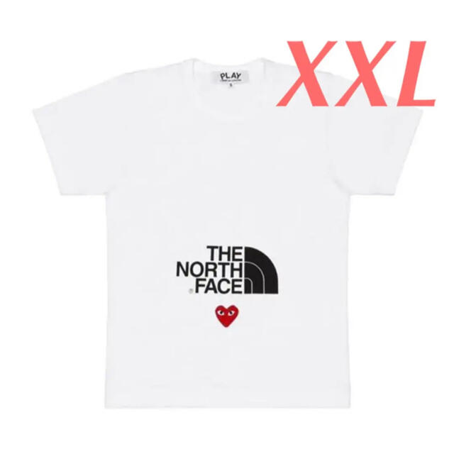Cdg Play The North Face X Play T-Shirt - www.glycoala.com