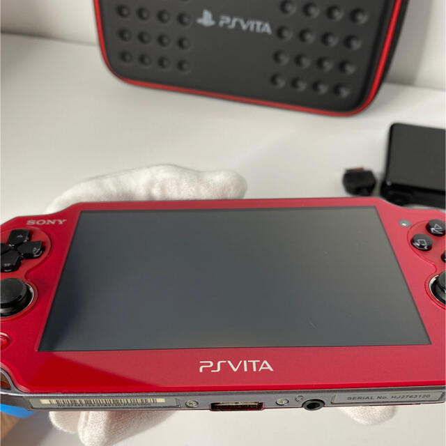 SONY PSVITA 本体 PCH-1000 コズミックレッド SONY PSVITA 本体 PCH-1000 コズミックレッド