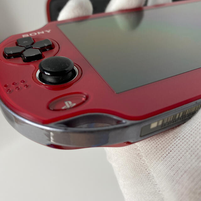 SONY PSVITA 本体 PCH-1000 コズミックレッド SONY PSVITA 本体 PCH-1000 コズミックレッド