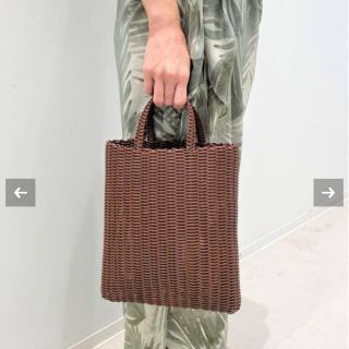 アパルトモンドゥーズィエムクラス(L'Appartement DEUXIEME CLASSE)の【PALOROSA/パロローサ】Lunch Bag min Bag カゴバック(トートバッグ)