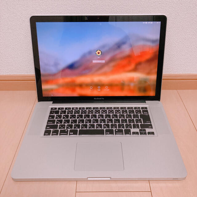 美品　MacBook Pro vectorworks finalcut pro