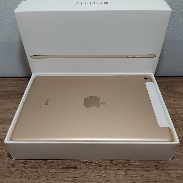 Apple Ipad Mini4 Wifi Cellular 16GBの通販 by アップル｜アップルならラクマ - (美品) 正規店人気