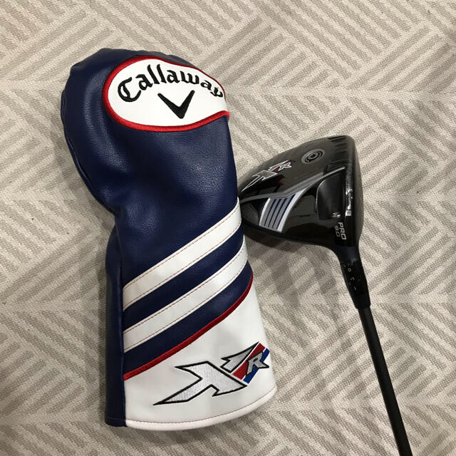 Callaway(キャロウェイ)のキャロウェイ　XR  カバー付き スポーツ/アウトドアのゴルフ(クラブ)の商品写真