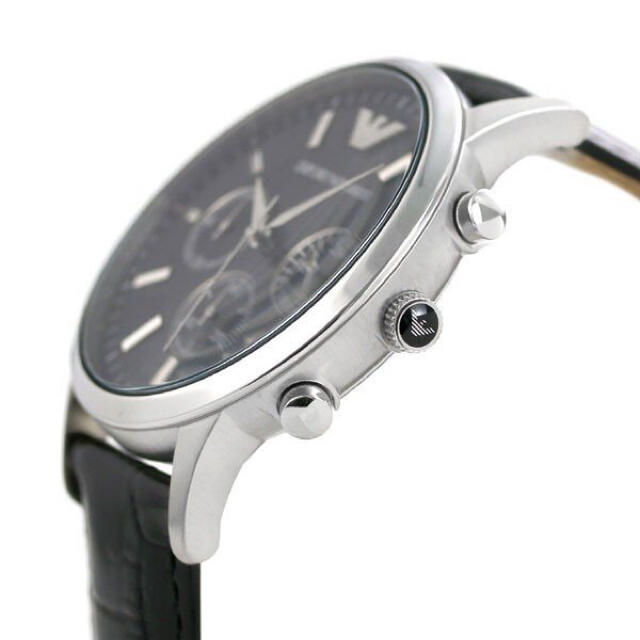 Armani(アルマーニ)のメンズ　リクルート　アルマーニ　腕時計　アナログ　シンプル　入学祝い メンズの時計(腕時計(アナログ))の商品写真