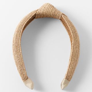 ZARA ラフィア カチューシャ 新品