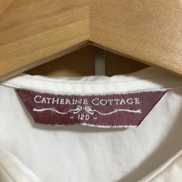Catherine Cottage(キャサリンコテージ)のキャサリンコテージ　女の子　120サイズ　ブラウス　使用頻度低めの美品 キッズ/ベビー/マタニティのキッズ服女の子用(90cm~)(ブラウス)の商品写真