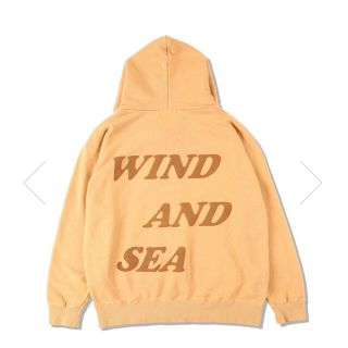 ロンハーマン(Ron Herman)のWIND AND SEA ウィンダンシー パーカー　HOODIE L(パーカー)