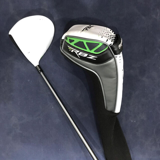 TaylorMade(テーラーメイド)のmt9501様専用☆テーラーメイド　ドライバー　RBZ カバー付き スポーツ/アウトドアのゴルフ(クラブ)の商品写真