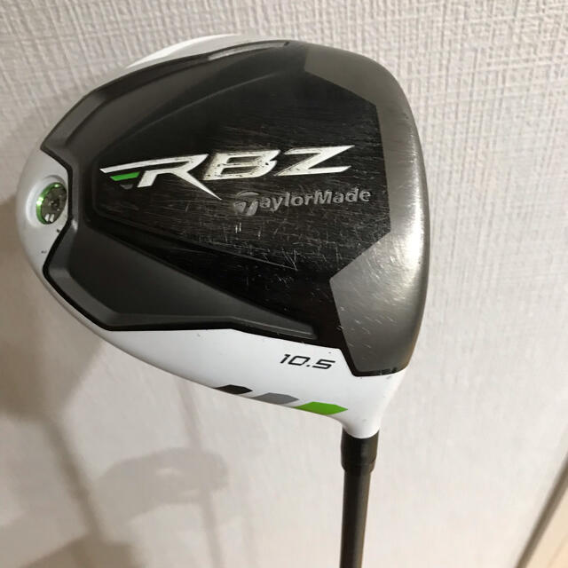 TaylorMade(テーラーメイド)のmt9501様専用☆テーラーメイド　ドライバー　RBZ カバー付き スポーツ/アウトドアのゴルフ(クラブ)の商品写真