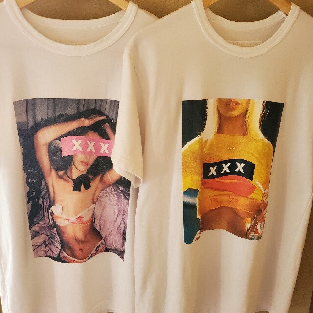 新品本物 Supreme TシャツMサイズセット XXX SELECTION GOD - Tシャツ/カットソー(半袖/袖なし)
