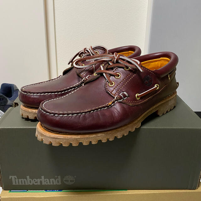 Timberland(ティンバーランド)のtimberland 3eye classic lug メンズの靴/シューズ(デッキシューズ)の商品写真