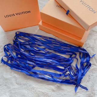 ルイヴィトン(LOUIS VUITTON)の正規ヴィトンリボン🎀長さランダム10本セット(各種パーツ)