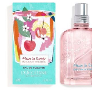 ロクシタン(L'OCCITANE)のロクシタン　チェリーライムオードトワレ50mL(香水(女性用))