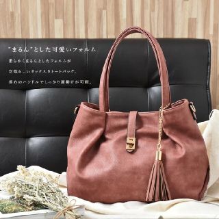 コーチ(COACH)のトートバッグ　ショルダーバッグ　ピンク(トートバッグ)