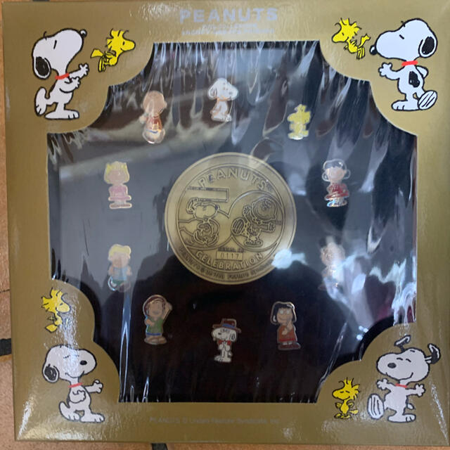 スヌーピー ピンズ ピンバッジ HAPPINESS IS VICTORY バッジ 正規登録
