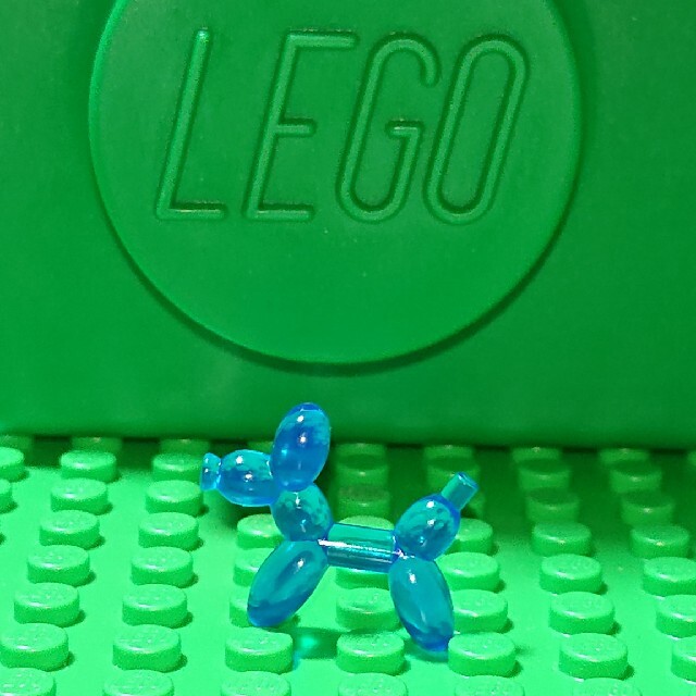 Lego(レゴ)の【新品】LEGO バルーン犬《ブルー》 レゴ ミニフィグアイテム エンタメ/ホビーのエンタメ その他(その他)の商品写真