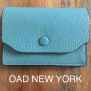 ユナイテッドアローズ(UNITED ARROWS)のoad new york カードケース(名刺入れ/定期入れ)