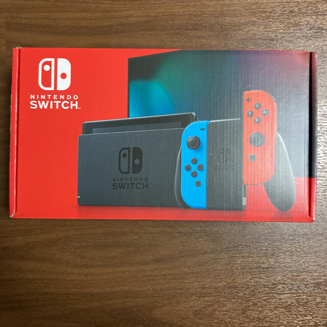 ニンテンドースイッチNintendo Switch JOY-CON(L) ネオンブルー/(R) ネオ