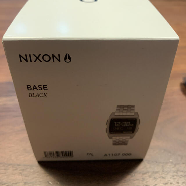 NIXON(ニクソン)のニクソン BASE BLACK ステンレス メンズの時計(腕時計(デジタル))の商品写真