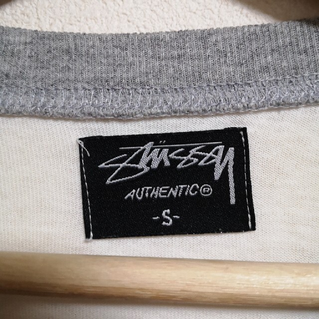 ⭐︎25周年⭐︎vintage stussy Tシャツ　サイズS