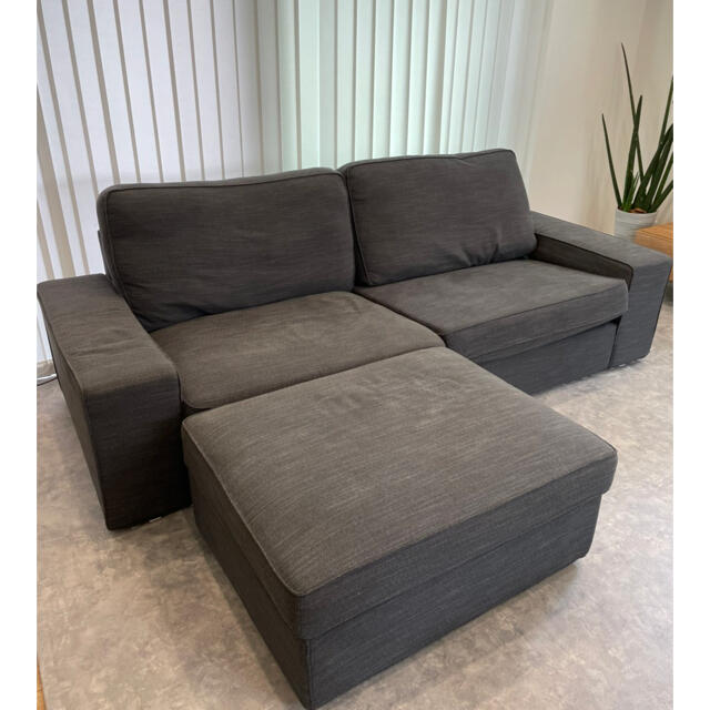 IKEA(イケア)のはるもん様専用 インテリア/住まい/日用品のソファ/ソファベッド(オットマン)の商品写真