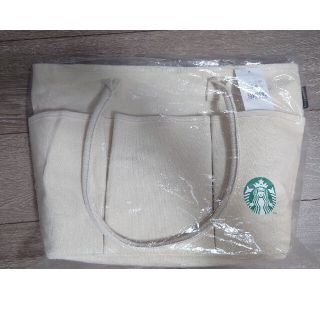 スターバックスコーヒー(Starbucks Coffee)の【新品】スターバックス 2021福袋 トートバッグ(トートバッグ)