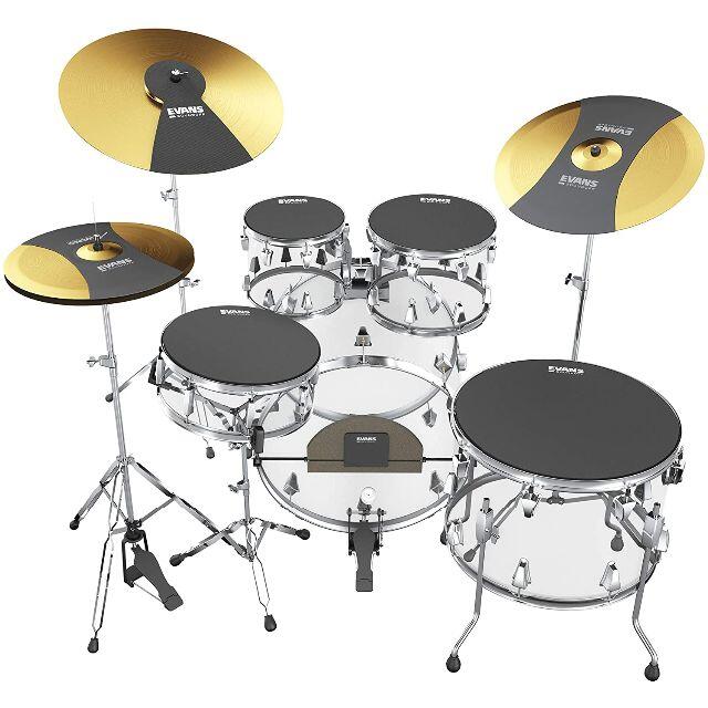 EVANS エヴァンス SoundOff ドラムミュート楽器その他