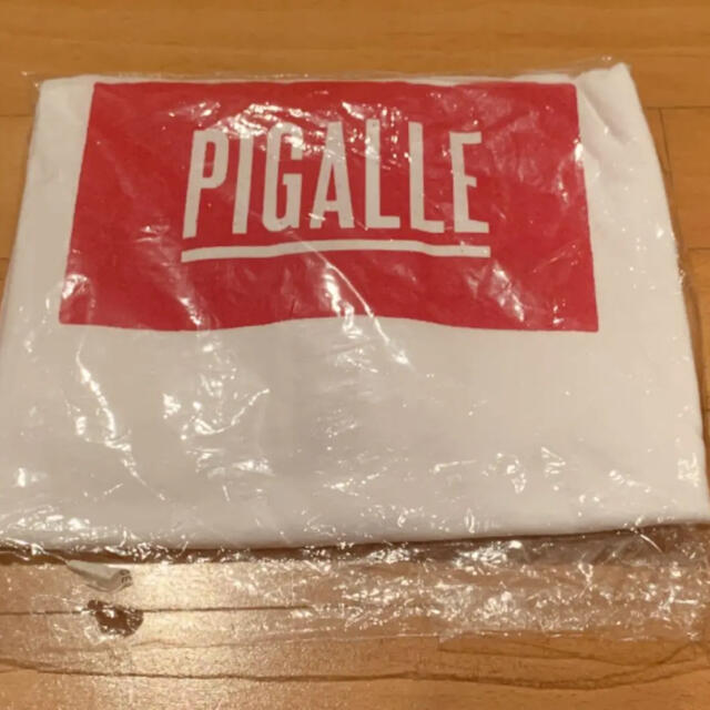 PIGALLE TOKYO 1周年 BOX LOGO Tシャツ L ピガール