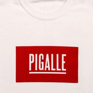 PIGALLE TOKYO 1周年 BOX LOGO Tシャツ L ピガール