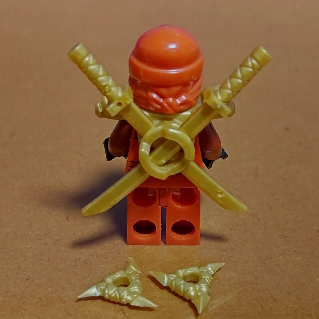 Lego(レゴ)のレゴ★ニンジャゴー カイ ZX 未使用 人気 激レア キッズ/ベビー/マタニティのおもちゃ(知育玩具)の商品写真