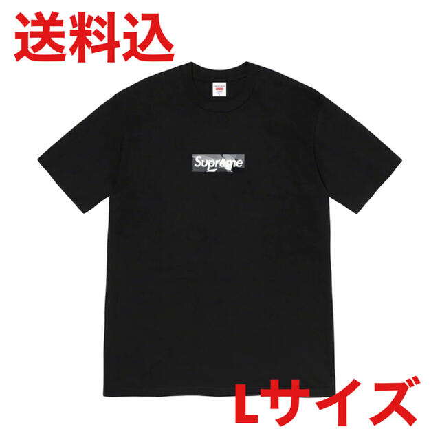 新品未使用 備考Supreme Emilio Pucci Box Logo Tee Blk L