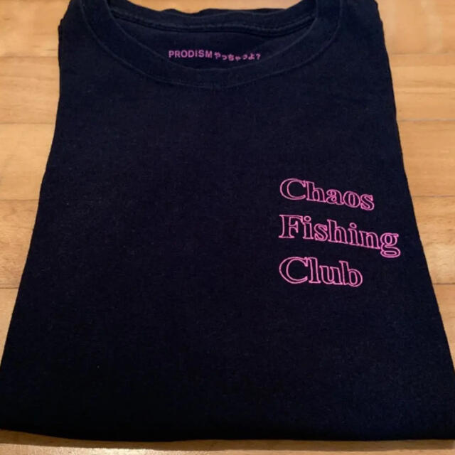 ネット販売品 Chaos fishing club x PRODISM TEE XL Tシャツ