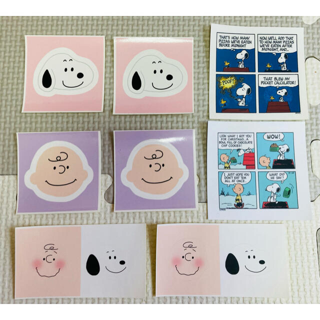 PEANUTS(ピーナッツ)の新品 未使用 スヌーピー PEANUTS シール セット エンタメ/ホビーのおもちゃ/ぬいぐるみ(キャラクターグッズ)の商品写真