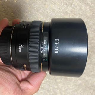キヤノン(Canon)のEF50mm F1.4(レンズ(単焦点))