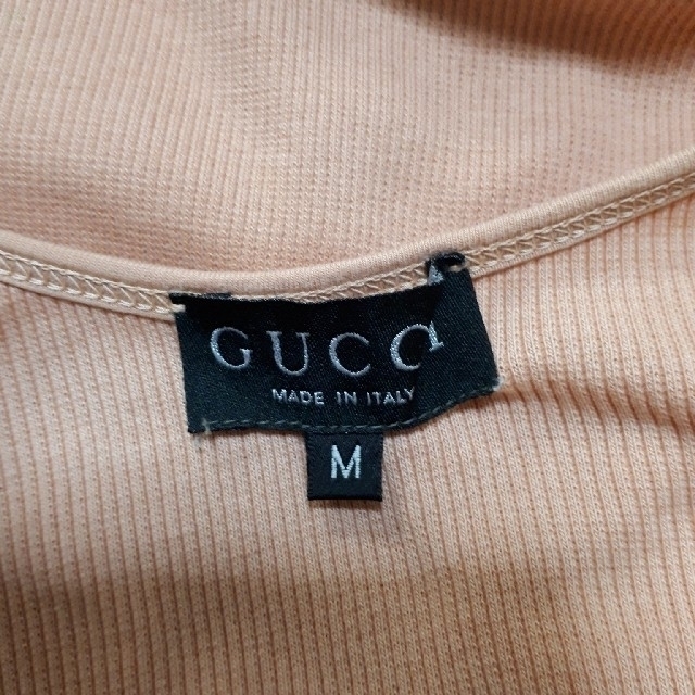 Gucci(グッチ)のGUCCI　タンクトップ レディースのトップス(タンクトップ)の商品写真